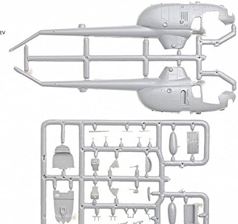 Хеликоптер за брза помош Ми-3 1/72 Амодел 7297