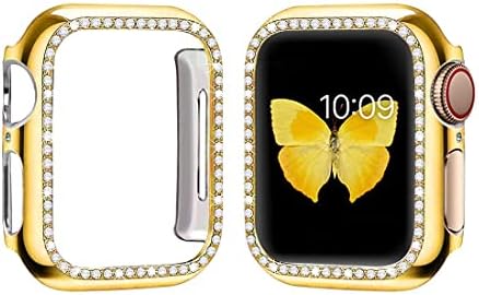 Блинг Iwatch Случај 38mm Компатибилен За Apple Watch Серија 3/2 / 1, apple watch band 38mm Компатибилен за Apple Watch 38mm/40mm/41mm