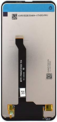 Q620WA Lcd Дисплеј Дигитализатор На Допир Монтажа На Екранот Замена ЗА LG Q70 Црна