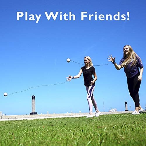 Враќање Топка-Бејзбол-Забавна Играчка Со Еден Играч За Внатрешна Или Надворешна Игра-Забава За Враќање На Зглобот За Пријателите И Семејството-Одлична