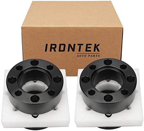 Irontek 4x110mm ATV/UTV растојанија на тркала со 2 дебелина M10x1.25 столпчиња погодни за Honda Yamaha Suzuki, 84mm Hub Bore Forged ATV гуми за гуми