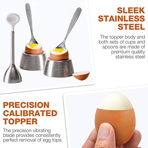 Пакет епоре: Шведска кујна за кујнски садови и јајца за крекери за јајца - Стилски и пешкир за хартија за целулоза и сунѓери