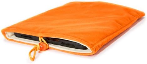 Case Boxwave Case компатибилен со Huawei MediaPad M5 Pro - кадифена торбичка, ракав за меки велур ткаенина со ракав со влечење за Huawei