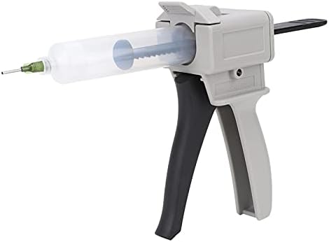 Пластичен пиштол за лепак од 30 мл Пластичен прирачник за единечна цевка за рачка со топло топење на лепило за лепило за притискање на