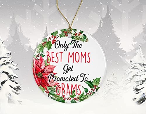 Орнамент на грамови од ОуингссПрект - Само најдобрите мајки се промовираат во украс на грамови - подароци од грамови - нови грамови да бидат