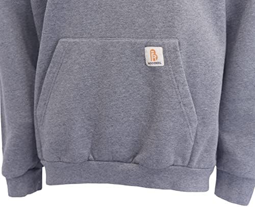 Bocomal FR Sweatshirt Fr Hoodie Pullover и патент пред 10.5oz, отпорни на качулки со качулка со пламен