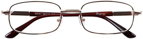 Би Тао Златен Метал Очила За Читање 0.50 Предности Мажи Жени Мода Читање Очила