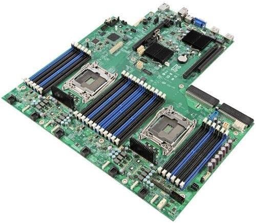 Интел С2600ВТ Сервер Матична Плоча-Интел Чипсет-Сокет Р3 - 1 Пакет-Комерцијален Формулар Фактор - 2 х Процесор Поддршка - 3 Тб ДД4