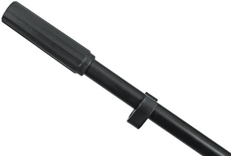 Стандардниот микрофон на ROK-IT со фиксна бум рака и база на статив;