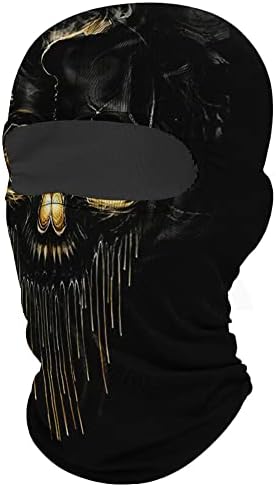 Балаклава череп духови целосна маска за лице за забава за Ноќта на вештерките за ветерници за скијање маски со мотоцикл маски за лице