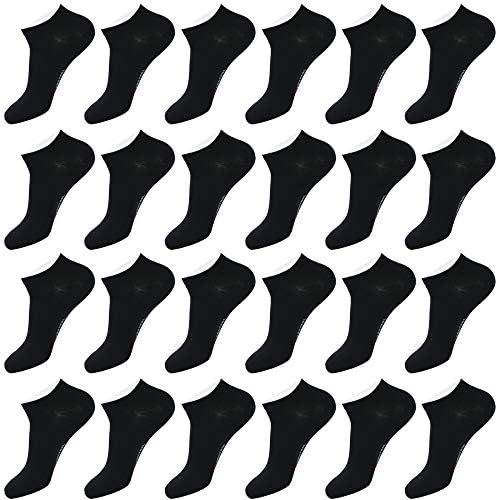 Енервеар-Кулмакс Унисекс 24п/10П Памук Ниско Намалување Без Шоу Чорапи За Глуждот