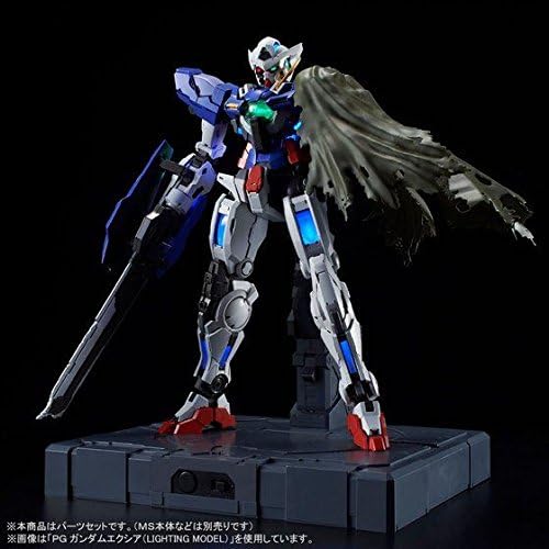 Делови за поправка на Bandai PG 1/60 поставени за пластичен комплет Gundam Exia [Јапонија увоз]
