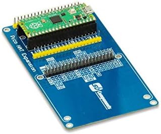 SB компоненти Raspberry Pi Pico Board со малина Пи Пико Хет Експанзија, повеќенаменска I/O експанзија табла малина Пи Пико комплет