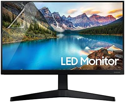 Филм за заштита на екранот со центричен мат, компатибилен со Samsung Monitor 22 F22T37 [Пакет од 2]