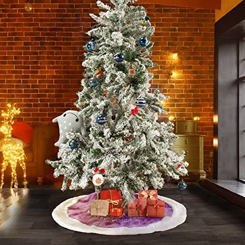 Ухенг елка здолниште плишани украси украси Божиќни декор за празничка забава дома