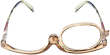 Калабрија Лупа Шминка Очила Флип ДО II / Козметички Очила За Читање За Шминка | Појавување На Мека Случај