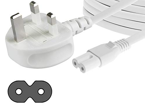 Заменски кабел за замена на основите на за PS4 и Xbox One S / X - 3,65 m бело