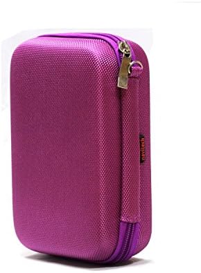 Навитех Виолетова Рачен Џеб/Пренослив/Мобилен Печатач Торбичка За Носење Компатибилна Со Фотографијата НА HP Sprocket