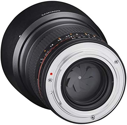 Samyang SY85MAE-N 85mm F1. 4 Објектив За Никон АЕ