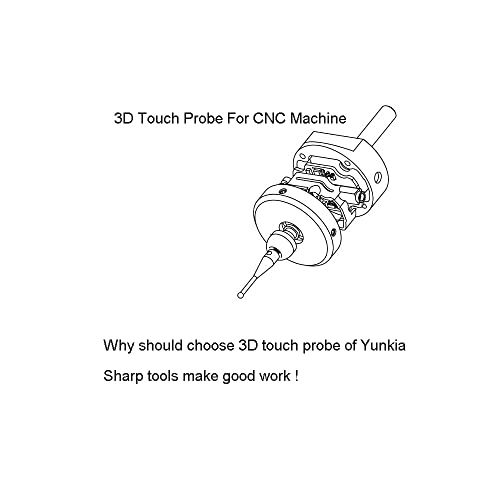 Пронаоѓач на раб на CNC 3D Touch Edge за да ја пронајдете централната десктоп CNC сондата компатибилна со Mach3 и GRBL