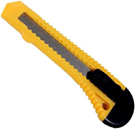 Тешка 6-инчен жолт нож за комунални услуги со Snap Blade: