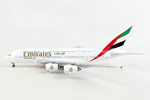 Близнаци Емирати A380 1/400 Без лого на Expo RegA6-EUV GJ2054