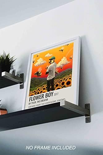 ЗЈНБ Тајлер Постер На Креаторот, Постери Со Ограничено Издание На Корицата На Албумот, Музички Постери