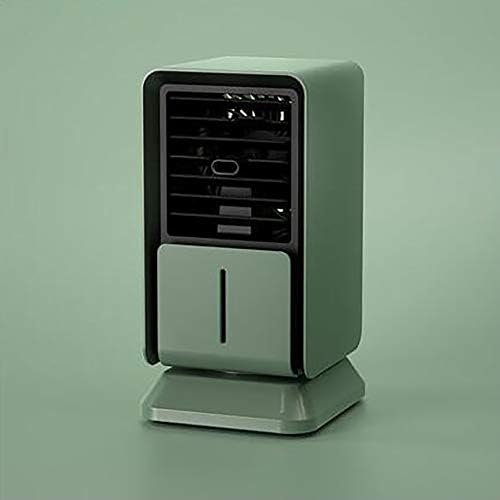 Изобу Лилианг-преносен ладилник за воздух, мини USB десктоп ладилник за воздух за дома, личен вселенски климатик за ладење на вентилаторот
