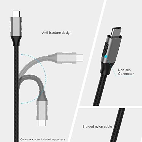 TEK Styz USB-C USB 3.0 адаптер компатибилен со вашиот Dell XPS 13 9333 OTG Type-C/PD машки USB 3.0 женски конвертор.