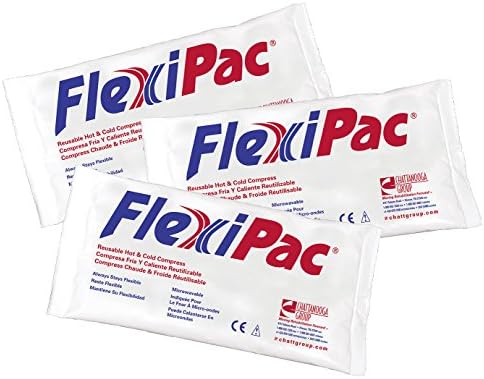 Flexi -Pac повторно употреблив топол/ладен компресиран пакет, 5 x 10 - пакет од 3 пакувања