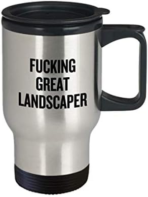 Смешен подарок за пејзаж - Патска чаша за уредување - ебат одличен пејзаж - дизајн на пејзаж