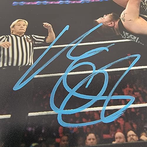 Кевин Овенс потпиша 8x10 фотографија WWE Суперerstвезда КО