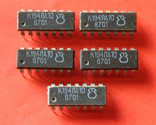 С.У.Р. & R Алатки K194LA10 IC/Microchip СССР 10 компјутери