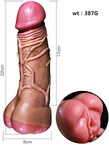 2-во-1 реален дилдо џеб пичка доживотна дилдо вагината возрасна секс играчка силиконска дилдо пусицит женски мастурбатор со 3Д текстуриран клиторис