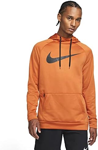 Nike Mens Therma Pullover Swoosh Training Hoodie