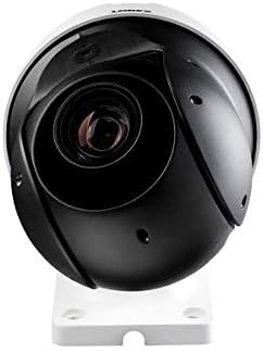 Lorex Внатрешна/Надворешна 1080p ПАН & навалување на метална купола безбедносна камера, додаток PTZ аналогна камера за жичен систем за набудување,