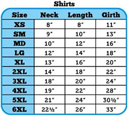 Производи за миленичиња Мираж мојот вид на кошула за печатење на гас, светло розова X -мала - големина 8