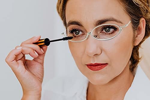 Очила за шминка со 4-пакувања за читање за жени што ја зголемуваат козметичките читатели