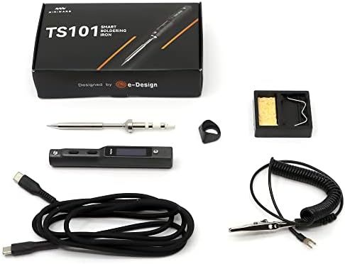 Оригинален TS101 Electric Sledering Pertiment Programatable Programmable Smart Chip, Дигитален OLED екран на екранот со TS B2