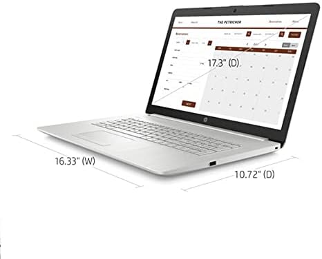 HP 2022 17.3 FHD IPS Дисплеј Лаптоп Компјутер, 11-Ти Itel Core i5-1135g7 Процесор, 32GB RAM МЕМОРИЈА, 2TB SSD, Позадинско Осветлување