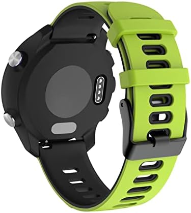 КАПДЕ Силиконски Часовник За Garmin Ferrunner 245 245M 645 Часовник Ремен Нараквица За Garmin Vivoactive 3 Часовник