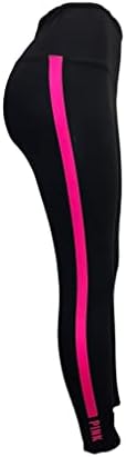 Victoria's Secret Pink Active Active Active High Weigh Potton Leage Legging Black Black Blarg