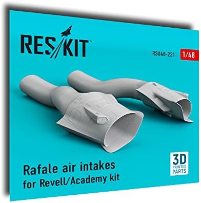 Reskit RSU48-0221 1/48 Rafale Air Entakes for Revell/Academy Kit