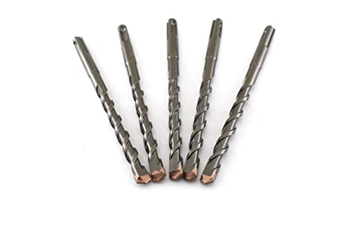 Tmax 5 компјутер SDS-Plus Rotary Hammer Dript Bit Set 3/8 x 4 x 6 инчи