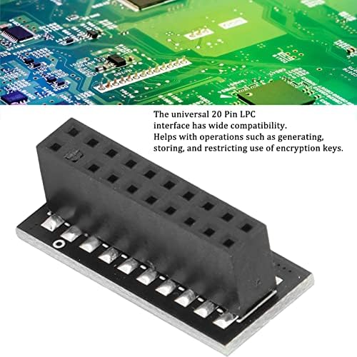 TPM 2.0 модул LPC интерфејс 20PIN модул, TPM2.0 Електронски компоненти за безбедност на шифрирање на далечински картички, електронски