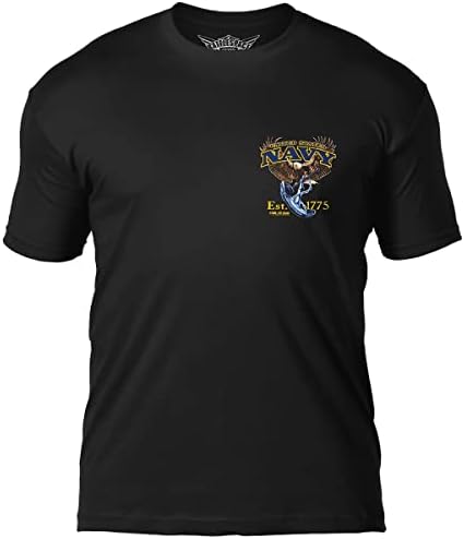 7.62 Дизајн на американската морнарица „Борба против орел“ маица за машка борба