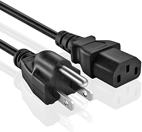 Omnihil 8 стапки AC моќна кабел компатибилен со мултифукција на печатачите на работната сила EPSON WF WP