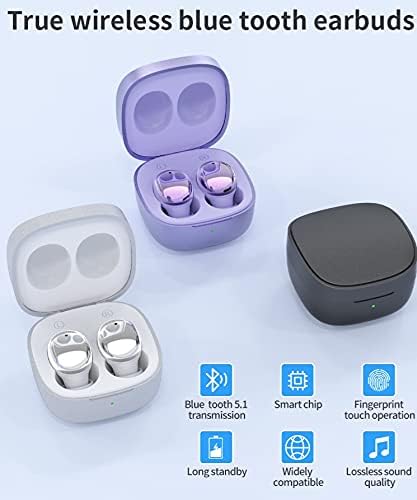 Кенајо Безжични Слушалки За Уши Про 2022 За Андроид, iOS, Лаптоп, Таблет Со Bluetooth Со Куќиште За Полнење Звук За Контрола На Допир Со Слушалки