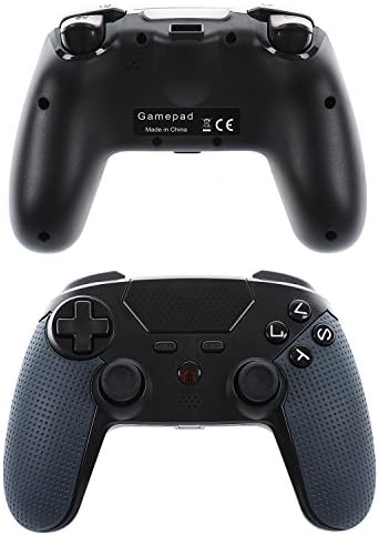 Tevifun Жичен Игра Контролер ЗА PS4 Gamepad џојстик вибрации Повратни информации Touchpad Компатибилен СО PS4 PRO И Windows КОМПЈУТЕР