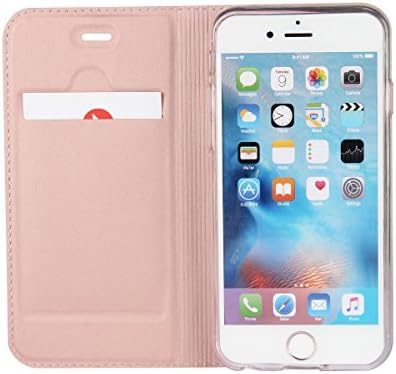 Iphone 6s/6 Случај, Jaorty Класичен Стп Кожа Паричник Случај Тенок Фолио Книга Покритие Со Кредитна Картичка Слотови, Пари Џеб, Држач, Магнет